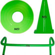 ND Agility Kit Speed Reaction Cones Ladder Football Rugby Training Equipment - Multicolor - View 6