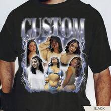 2026 Com Fort Colors Personalized Girlfriend Shirt, Custom Bootleg Girlfriend T-Shirt, Bootleg Boyfriend T-Shirt - 返回 2 - 查看 6