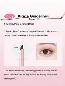 HEXZE 新手友好型二合一双头精准眼线胶+晕染刷 | 持久、轻松、干净、完美线条 03 焦糖暖色调 - 03 Caramel - 查看 3