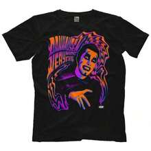 Danhausen - Psychedelichausen AEW Official T-Shirt - Black - View 1