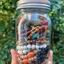 Mystery Jewelry Jar Multi-Style Vintage Jewelry Jar Women's Ornament Collection Gifting Box - 神秘隨機 - 查看 6