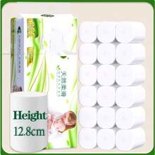 18 Rolls/Pack Toilet Paper, Tissue Paper, Household Paper Towels, Napkins, Cleaning Wipes - 18 Rolls/piece - View 4