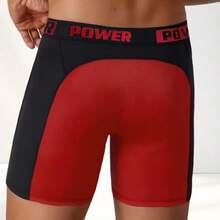 PIXUM Ms Underwear Boxer Briefs Soft Comfort Boxers Moisture-Wicking Breathable Underwear For M - Lai - Xem 5