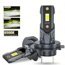 HYNBYZJ 2pcs H7 LED Headlight Bulb Mini Wireless 120W 22000LM 6500K CSP For Car Headlamp Auto Diode Lamps H7 Turbo Led 12V Automobile - A - View 2