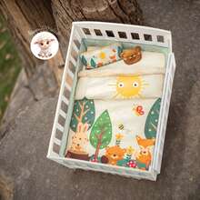 Hermosos cobertor pachi calientito infantiles BEAUTTY HOME - FOREST - Ver 3