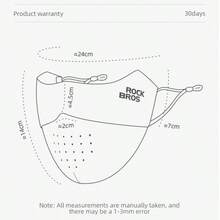 ROCKBROS 1pc Ice-Silk Seamless Face Mask Breathable Mesh Heat-Dispersing & Non-Stifling Concealed Contoured Nose Bridge Unrestricted Breathing - Multicolor - View 8
