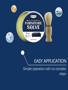 皮革家具护理霜——旨在帮助皮革展现自然光泽，并减少外部损伤。适合作为节日礼物。 - 固體 - 查看 4