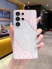 1个蝴蝶图案安卓手机壳，精准开孔摄像头保护，适用于三星Galaxy S25 Ultra/Galaxy S24 Ultra/S24/S23 Ultra/A56 5G/A55 5G/A52s 5G/A26 5G、Nothing、Pixel、INFINIX、小米Redmi等手机，提供保护套。 - 彩色 - 查看 3