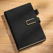 定制复古A5皮革笔记本，配定制软封面和书签 - 学习用品，经典PU皮革笔记本，配定制软封面和书签 - 适用于商务会议、大学生和爱情日记，学习用品，返校必备，商务会议和大学生活的理想之选，背包必备，2026返校计划本 - 彩色 - 查看 6