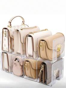 1 pieza/2 piezas Estantería para zapatos de bebé, estantería de almacenamiento de bolsas, estantería para zapatos de gran capacidad estilo gabinete, estantería para zapatos de niños, estantería para zapatos transparente, estantería multifuncional ahorradora de espacio, adecuada para guardería, habitación de niños, dormitorio, sala de estar, entrada, armario, sala de almacenamiento, pasillo o baño - Multicolor - Ver 2