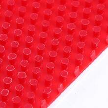 YINHE Galaxy Jin Song Asia Edition Sticky Rubber, Sponge-Free Pure Rubber Forehand Ping Pong Racket Rubber, Available In Black/Red - Multicolor - View 3