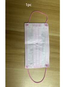 Einweg 3-lagige Ohrschlaufen Gesichtsmaske, staubdicht & atmungsaktiv, einzeln verpackt, mehrfarbig & in verschiedenen Größen, ganzjährig erhältlich - mehrfarbig - Übersicht 11