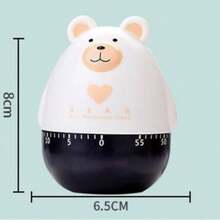 Student Time Management Alarm Clock, Multi-Functional Kitchen Countdown Mechanical Timer - Multicolor - View 11