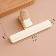 1pc T-Shape Food Sealing Clip, Kitchen Food Snack Airtight Sealer Clamp - A - View 11