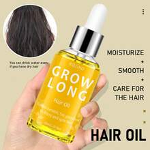 10合1角蛋白护发精华油，即刻抚平干燥和断裂，令秀发柔顺，防止断裂，天然萃取物打造蓬松感，随时喷洒轻松解决各种头发问题，情人节、婚礼的绝佳礼物 - 旅行裝 - 查看 6