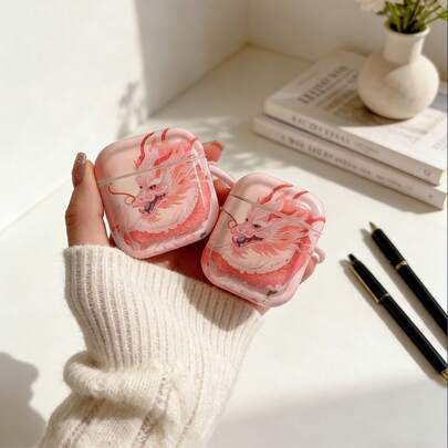 Protective Case Compatible With Apple Wireless Earphone Case, Scratch-Resistant And Anti-Drop