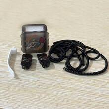 18-20W苹果充电器保护壳，数据线保护套 - 透黑 - 查看 4