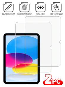 High Definition Anti-Fingerprint Eye-Protecting Tablet Screen Protector, Anti-Scratch, Bubble-Free, High Clarity, Screen Protective Film For MatePad 11.5 (2025)/ SE 11inch/ 11(2025)/ Galaxy Tab S10 Lite 10.9 Inch Tablet Models - Clear - View 34