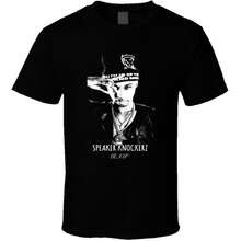 Speaker Knockerz Derek McAllister Tribute T Shirt - Black - View 8
