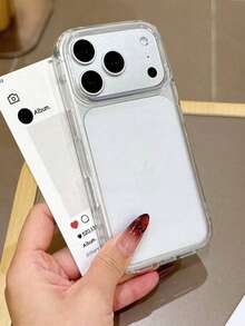 3件套透明TPU全包防震手机壳，兼容 17 Pro Max/17 Pro/17/17 Air/16/16 Pro Max/16 Pro/16 Plus/16 E/15/14/13 Pro Max/7 G/8 G/SE/SE2/7 Plus/8 Plus/14 Pro Max/14 Pro/14 Plus/14 Pro/13 Pro/12 Pro Max/12/12 Pro/11/11 Pro/11 Pro Max/X/Xs/Xr/Xs Max，带透明边框和柔软后盖。 - 無色 - 查看 4