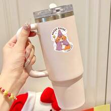 OZLICE Funny Cassette Tape Sticker: Please Be Patient With Me, I'm From The 1900sWater Bottle Sticker, Funny Stickers, Cute Stickers, Laptop Sticker, Stickers, Sticker For Laptop - Light Film - View 6