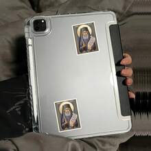 OZLICE Funny Cassette Tape Sticker: Please Be Patient With Me, I'm From The 1900sWater Bottle Sticker, Funny Stickers, Cute Stickers, Laptop Sticker, Stickers, Sticker For Laptop - Light Film - View 6