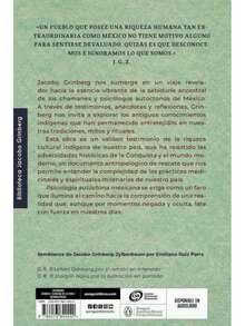 Libro "Psicología Autóctona Mexicana" (Jacobo Grinberg-Zylberbaum, sabiduría ancestral indígena, testimonios y anécdotas, tradiciones mitos y rituales, practicas medicinales) - Libro único - Ver 4