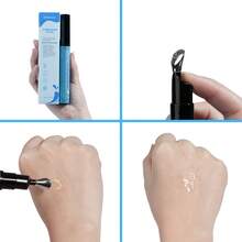 Lakerain丰盈眼部凝胶，减少眼袋和黑眼圈，眼部按摩霜 - 白色 - 查看 8