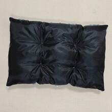 Square Tunnel Bed With Bow Tie Design, Cat Tunnel Hideaway, Self-Entertaining Tunnel Bed, Warm Pet Bed For Autumn/Winter - Multicolor - View 8