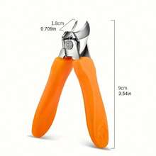 Heavy Duty Toenail Clippers - Large Opening Anti-Splash Design, Ultra Sharp Blades, Ergonomic Handle - For Thick, Tough Toenails, Home Or Salon Use - Construction, Toenail Care, Nail Clippers, Salon-Grade Tool, Modern Scissor Design, Sturdy Structure - A - View 4