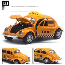 1:32 Modelo de coche de escarabajo de aleación clásico. - Diseño de puerta abierta, con funciones - Agrega diversión a tu colección. - Ya sea como regalo o como una colección premium, es la elección perfecta - Una obra de arte eterna, colocada en el escritorio de tu oficina. - Multicolor - Ver 13