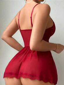 Exquisite, Alluring And Sweet Lingerie With A Sexy And Charming Style - Black - View 2