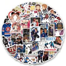 60 Pcs Heated Rivalry Vinyl Stickers, Beautiful And Practical, Suitable For Scrapbooks, Diaries, Bumpers, Skateboards, Water Bottles, Helmets, Water Cups, Car Stickers, Etc. - Random - View 9