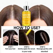 10合1角蛋白护发精华油，即刻抚平干燥和断裂，令秀发柔顺，防止断裂，天然萃取物打造蓬松感，随时喷洒轻松解决各种头发问题，情人节、婚礼的绝佳礼物 - 旅行裝 - 查看 9