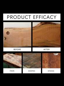 rayhong 蜂蜡家具护理及保养剂，木制家具翻新清洁抛光修复剂 - 液體 - 查看 4