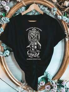 Men T-Shirts - Black - View 8