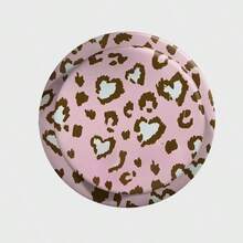 MagSafe磁吸手机支架，气垫支架，磁性底座，强磁吸附，简约豹纹设计 - 彩色 - 查看 1