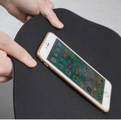 Thảm yoga silicon chống trượt, thảm tập thể dục tại nhà, phù hợp cho cả nam và nữ, tập squat.