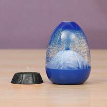 Creative Stress Relief Volcano Eruption Floating Sand Spraying Acrylic Crystal Liquid Timer, Gift, Holiday Gift, Birthday Gift, Perfect Gift - Multicolor - View 9