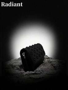 Women's Luxury Custom Letter Small Crossbody Chain Bag - Black - Black - View 1