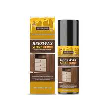 JAYSUING 蜂蜡家具抛光剂，专为润滑和抛光木制家具表面而设计。（清洁木制家具） - 液體 - 查看 8