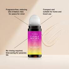 OceAura 腋下须后护理滚珠，清爽、保湿、滋养、柔滑日常护理滚珠 - 花香調 - 查看 8