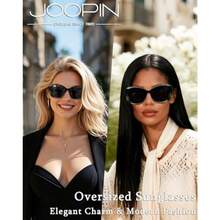 Lentes de sol polarizados para mujer estilo mariposa, protección UV400, diseño en acetato, elegante y a la moda, perfecto para proteger tus ojos con estilo - 05 - Negro Verde - Ver 1