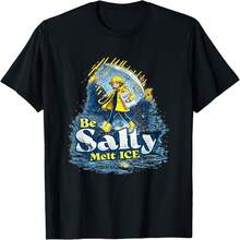 Salty Joke, Political Meme, Viral Political Quote T-Shirt - 黑色 - 查看 1