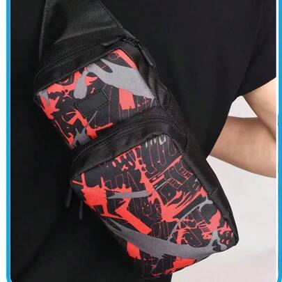 Travel Bag For Ninten-Do Switch/Lite/OLED, Portable Small Sling Crossbody Shoulder Carrying Storage Backpack For NS Consolo, Charging Dock, Joy-Cons, Accessories For Men, Women