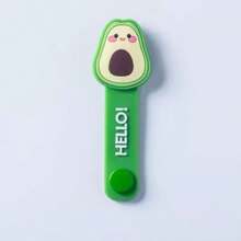 1个新款时尚卡通可爱水果造型耳机数据线收纳带，线缆整理器 - 彩色 - 查看 5