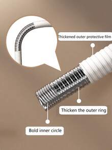 1PC Shower Head Holder Adjustable Self Adhesive Universal Shower Bracket Bathroom Punch-Free Multi Angle Rotation With Hook Bracket Shower Holder Adjustable Shower Head Holder Nozzle Handheld Holder Punch-Free Multi Angle Rotation Shower Bracket - Multicolor - View 8