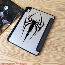 1 件装蜘蛛纹翻盖平板电脑保护套，带笔槽，兼容 10.9/10.2/ Air 第五代/Pro 11/第十代/9.7/Air 2/（第七代）/（第八代）/ Air 4/5/ Pro 11/ 第十代 10.9 英寸 2022 款智能保护套/ Air 13（M3 2025）/ Air 11（M3 2025）/ Air 11（M3 2025）/ 11（A16 2025），具备自动休眠/唤醒功能 - 彩色 - 查看 1