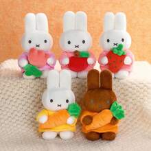 Gantungan Kunci Boneka Miffy dan Teman-Temannya, Liontin Kelinci Lucu dan Lembut, Tekstur Nyaman, Jahitan dan Tali, Cocok untuk Ransel/Dompet/Kunci, Hadiah Sempurna untuk Penggemar Miffy, Aksesori Anime Lintas Negara yang Populer, Dekorasi Tema Kartun yang Manis - MultiWarna - View 2