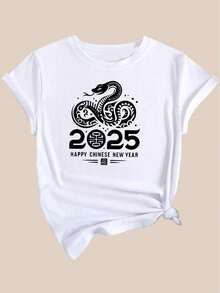 Tee-shirts pour femmes - Blanc - Voir 3